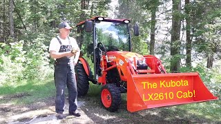 310 Kubota LX2610 Compact Tractor Detailed Review and Specs New Tractor outdoor channel [upl. by Anwahsit]