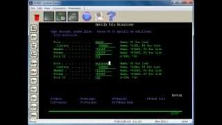 AS400 Query Tutorial  Joining Files [upl. by Tor]