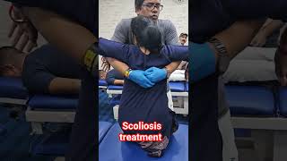 Scoliosis treatment in Mumbai India [upl. by Broddy]