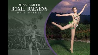 Miss Earth 2020  Roxie Baeyens  Philippines  Talent VIdeo [upl. by Shoshana926]