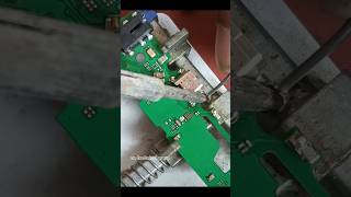 Vivo y12 charging canecter replacement smd solding vivoy12 shorts youtubeshorts [upl. by Mani293]