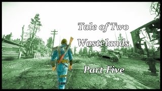 Fallout 3 Tale of Two Wastelands  Part Five  JUMPSCARE DEATH [upl. by Maxa206]