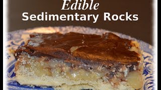 Make an Edible Sedimentary Rock [upl. by Januarius]