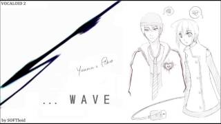 COVER Utatane Piko amp VY2 Yuma  WAVE VOCALOID2 [upl. by Ennayhs752]