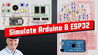 472 Simulate Arduino ESP32 Pi Pico STM32 And ATtiny with Wokwi [upl. by Dwyer]