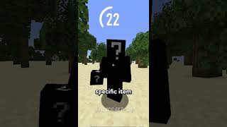 Guess the mob in 60 seconds and win a cookie🍪 ⛏️ shorts [upl. by Nashner]