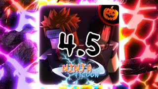 Ninja Tycoon UPDATE 45 REVIEW ALL NEW ABILITIES [upl. by Anat53]