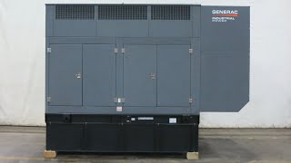 Generac SD0275 275 kW diesel generator Iveco EPA Tier 3 eng 136 Hrs Yr 2019  CSDG  4610 [upl. by Lanie183]