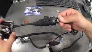 HowTo Install and H13 HID Headlight Kit  Wiring Instructions [upl. by Aicilav]