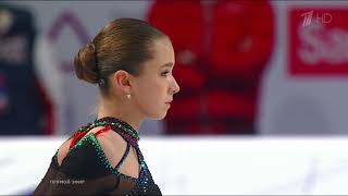 Kamila Valieva  Камила Валиева  Bolero 2021 Test Skates [upl. by Raskind]