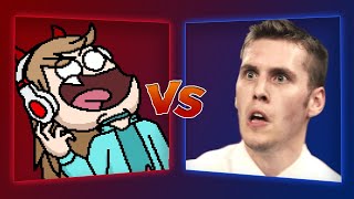 MUGEN Battle  Gachatuber vs Jerma [upl. by Danell]