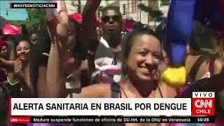 Alerta sanitaria en Brasil por dengueCNN ChileDr Alexis KalergisIMII [upl. by Lennahs]