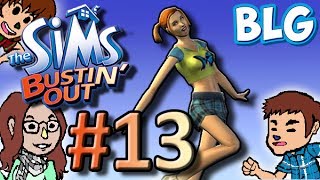 The Sims Bustin Out  Part 13  Tinsel Bluffs [upl. by Arten]