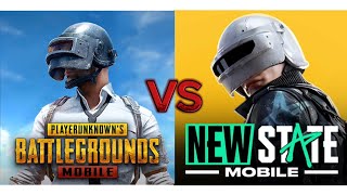 pubg mobile vs pubg new state [upl. by Harness646]