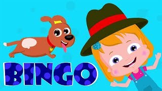 Bingo das Hundesong  Reime für Babys  Kinderlieder  Nursery Rhymes  Bingo The Dog Song [upl. by Melburn]