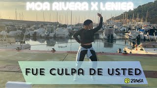 FUE CULPA DE USTED  MOA RIVERA X LENIER  SALSA [upl. by Schnurr]