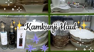 Kamkunji HaulShoe rack purchaseMy mini kitchen updateHumble beginningslivingalonediaries [upl. by Gnay556]