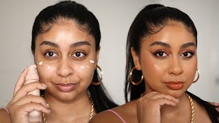 FULL FACE OF FENTY BEAUTY  WEDDING GUEST MAKEUP TUTORIAL [upl. by Aiekram]