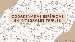 Coordenadas esféricas en integrales triples [upl. by Paolo]