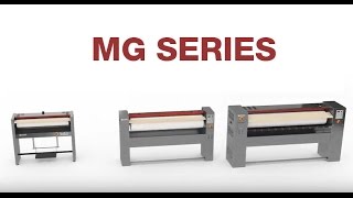 Roller Ironers for Home Professional and Industrial use  MG series [upl. by Weisler]