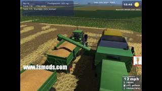 Farming Simulator 2009 Gameplay [upl. by Aurie]