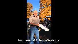 Highly Recommended HDTV Antenna Purchased At AntennaDealscom [upl. by Hpeosj974]