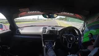 Manthey Racing GT4 lap at Sandown Raceway [upl. by Katee670]