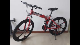 DAURADA Folding bicycle [upl. by Kusin]