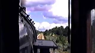 Grand Canyon Railway Cab ride part 1 [upl. by Nyleimaj]