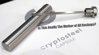 Cryptosteel Capsule Unboxing and Review [upl. by Pattin57]