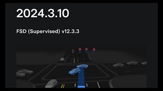 FSD 1233 Stubborn Roundabout Fixed [upl. by Anelad]