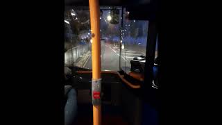 Onboard Stagecoach Enviro 400mmc 11182 operating route 73A to Ethiebeaton Park [upl. by Jinny]