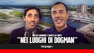 Matteo Garrone e Marcello Fonte nei luoghi di Dogman lincontro con il pubblico a Castel Volturno [upl. by Acined]