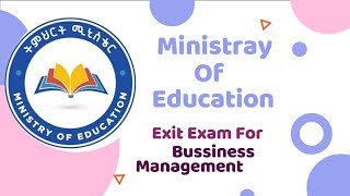 Management exit Exam [upl. by Imas681]