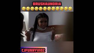 Brushandria LightSkinKeisha Funny Moments Part 1 Power Book II Ghost [upl. by Kappel871]