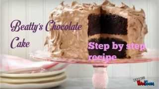 Best Beattys Chocolate Cake Recipe [upl. by Carney160]