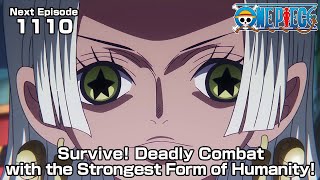 ONE PIECE episode1110 Teaser quotSurvive Deadly Combat with the Strongest Form of Humanityquot [upl. by Emie]