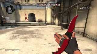 ★ Falchion Knife  Crimson Web mw [upl. by Nennek]