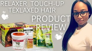 RELAXER Routine How I Relax My Hair  ORS Olive Oil NoLye Hair Relaxer  Weluvunique [upl. by Sllew836]