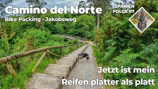 Camino del Norte  Jakobsweg mit dem Fahrrad  Bike Packing Radreise Spanien 7 [upl. by Lilly]