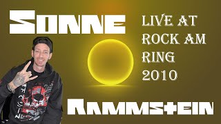 Rammstein quotSonnequot Live at Rock AM Ring 2010 REACTION [upl. by Connor]