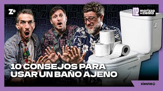 10 Consejos para Usar un Baño Ajeno [upl. by Lennahc]