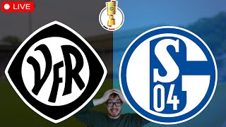 VfR Aalen  FC Schalke 04  DFBPokal LIVE [upl. by Magna373]