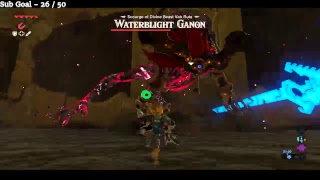 Zelda BOTW First Playthrough CEMU emulator  Part 7 Divine Beast Vah Ruta [upl. by Sirahs]