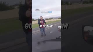 Biker Chases Car who BULLIED HIM😱 [upl. by Castle]