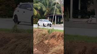 Yaris Putih Rim Hitam Lalu Depan azekkun Terus Auto Konten 🔥 [upl. by Curcio]