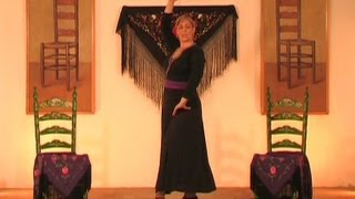 Aprende a bailar Sevillanas  Parte 3  Gratis  Curso de Sevillanas completo  paso a paso [upl. by Laughry]