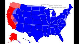 The Californian Secession Alternate Future [upl. by Tammy20]