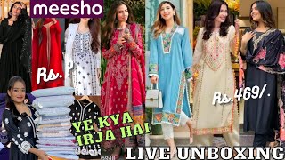 Meesho Huge Trendy Kurta Set Haul 🤭  Omg 😳 Isse Acha Kbhi Nhi Mila 😱  TryOn Haul😜Under Rs [upl. by Leahcar83]