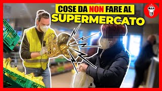 Cose da NON fare al Supermercato nel 2021  Candid Camera  theShow [upl. by Zeuqram]